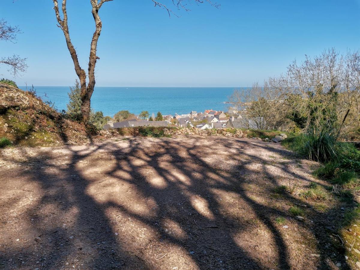 Villa Au courtil des chênes marins, meublé 3 étoiles Digosville Exterior foto