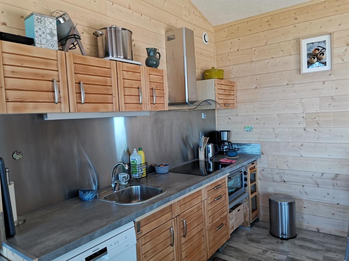 Villa Au courtil des chênes marins, meublé 3 étoiles Digosville Exterior foto